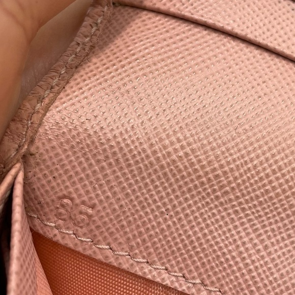 Prada Saffiano Bow Wallet on Chain - Picture 5 of 15